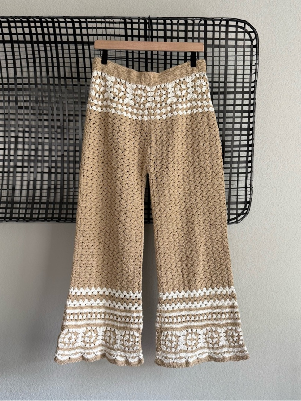 Free People X Flook crochet pants - Picture 4 of 10